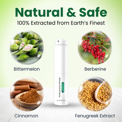 🌟 Official Store |Cvreoz® Glucose Control Spray🌿Transform Your Blood Sugar Management✅Reclaim Your Energy and Health!