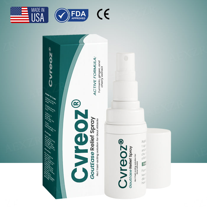 New Arrival🔥Cvreoz® GoutEase Relief Spray - Already Helped 120,000+ Users Reclaim Their Comfort✅