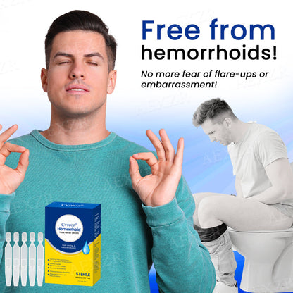 🔥Official Store| Cvreoz® Hemorrhoid Treatment Drops✅ Find Relief from Hemorrhoids Today!