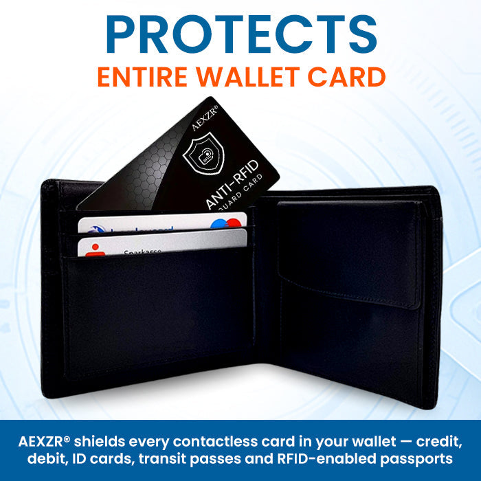 🌟 Official Store |Limited Stocks Available🔥Hot Sale - 50% OFF🌿AEXZR® Anti-RFID Guard Card