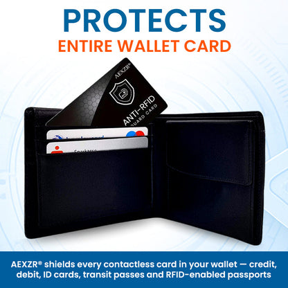 🌟 Official Store |Limited Stocks Available🔥Hot Sale - 50% OFF🌿AEXZR® Anti-RFID Guard Card