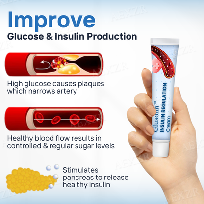 Glusolin™ Insulin Regulation Cream - 🔥Clinically Proven And Trusted By Experts!🔥