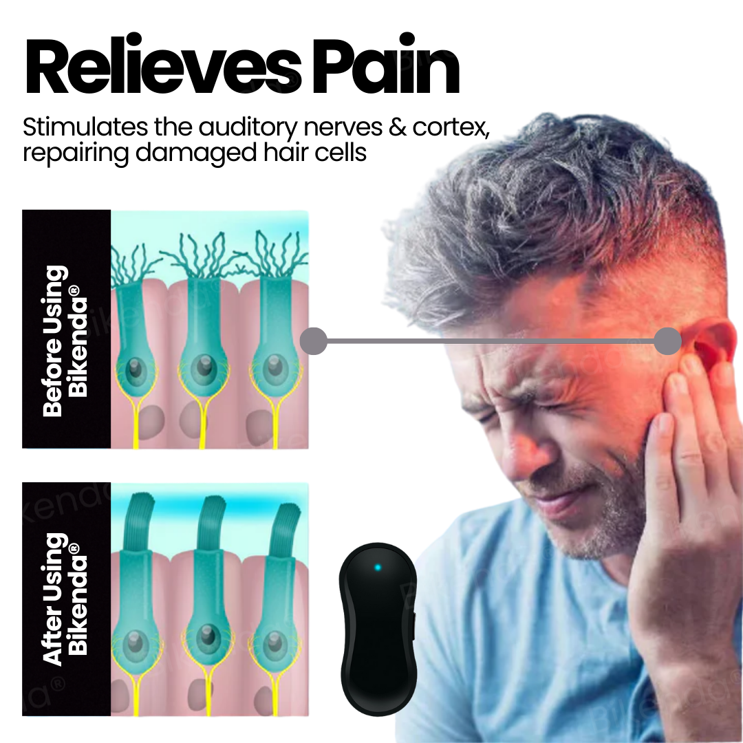 Bikenda® -𝕊𝕒𝕧𝕖 𝕦𝕡 𝕥𝕠 𝟠𝟘%- Tinnitus Relieving Device ✅ʟɪᴍɪᴛᴇᴅ ᴅɪꜱᴄᴏᴜɴᴛ ᴇxᴘɪʀᴇꜱ ɪɴ 1️⃣0️⃣ ᴍɪɴᴜᴛᴇꜱ
