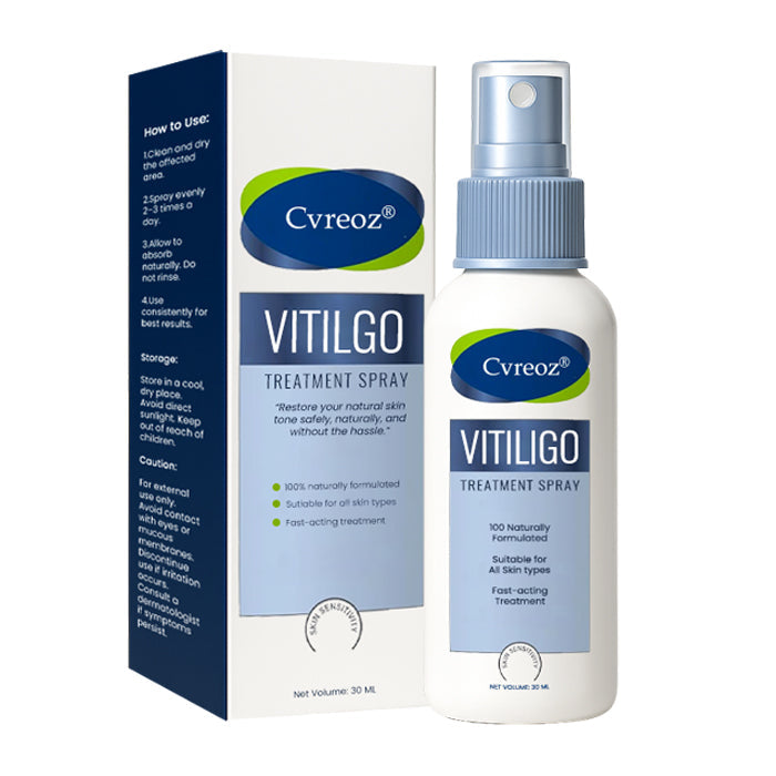 🔥Hot Sales - 50% OFF🔥Cvreoz® Vitiligo Treatment Spray