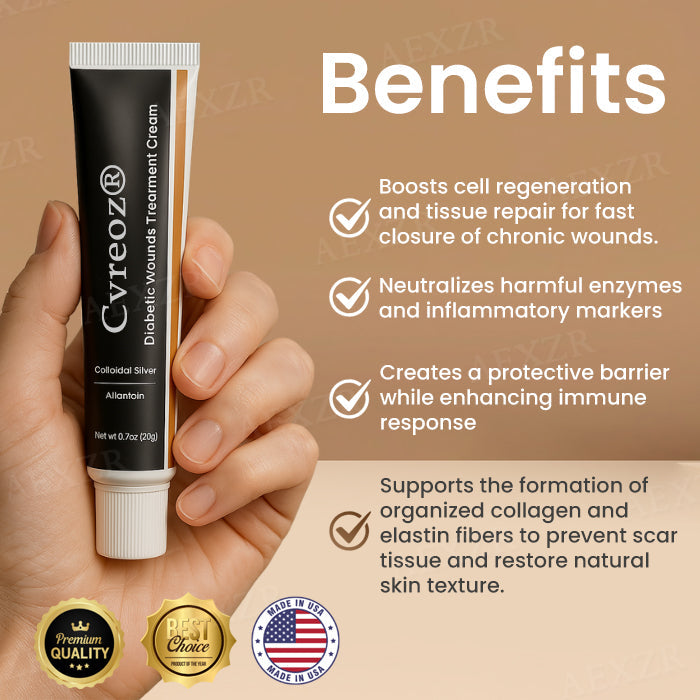 Cvreoz® 🎉🅻🅸🅼🅸🆃🅴🅳 🆃🅸🅼🅴 🅾🅵🅵🅴🆁🎉 Diabetes Treatment Cream