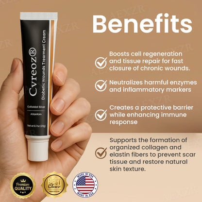 Cvreoz® 🎉🅻🅸🅼🅸🆃🅴🅳 🆃🅸🅼🅴 🅾🅵🅵🅴🆁🎉 Diabetes Treatment Cream