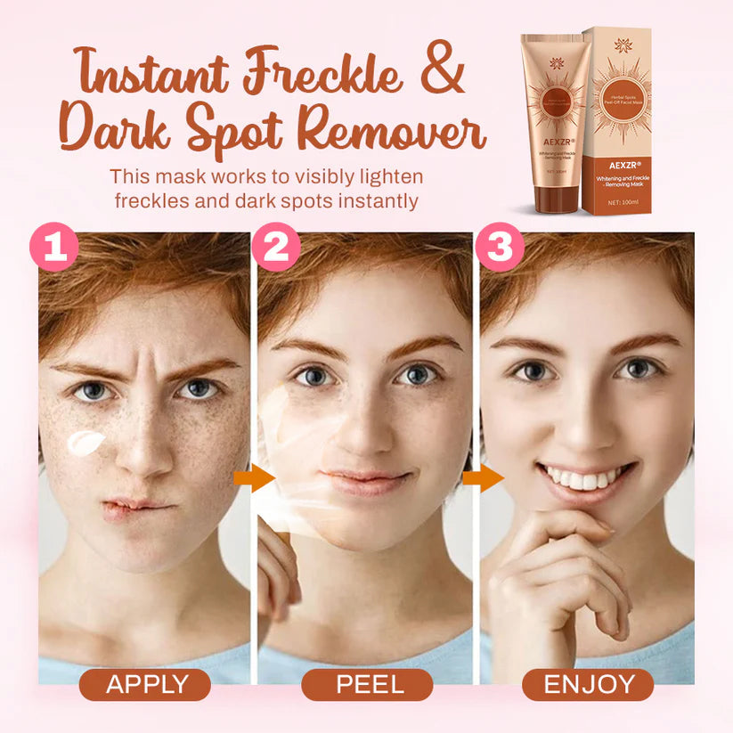 AEXZR® ✅ 𝕤𝕒𝕧𝕖 𝕦𝕡 𝕥𝕠 𝟟𝟘% Whitening and Freckle - Removing Mask