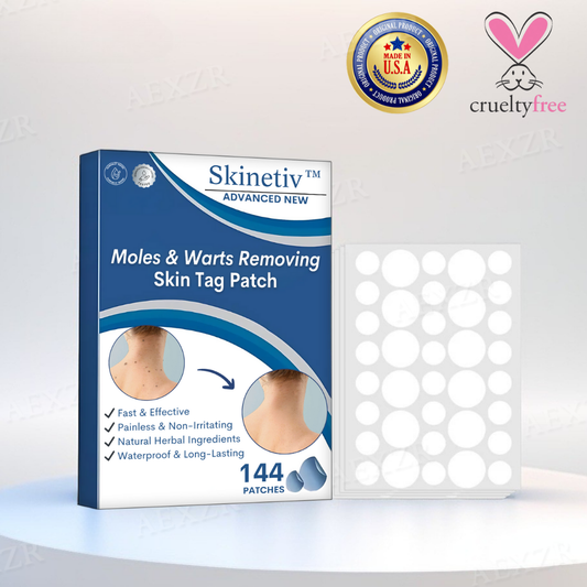 Skinetiv™ -🆂🅰🆅🅴 🆄🅿 🆃🅾 80% 🅾🅵🅵- Moles & Warts Removing Skin Tag Patch