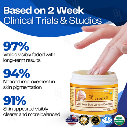 17 Pieces LEFT!!.. Cvreoz® VitiClear Bee Venom Cream