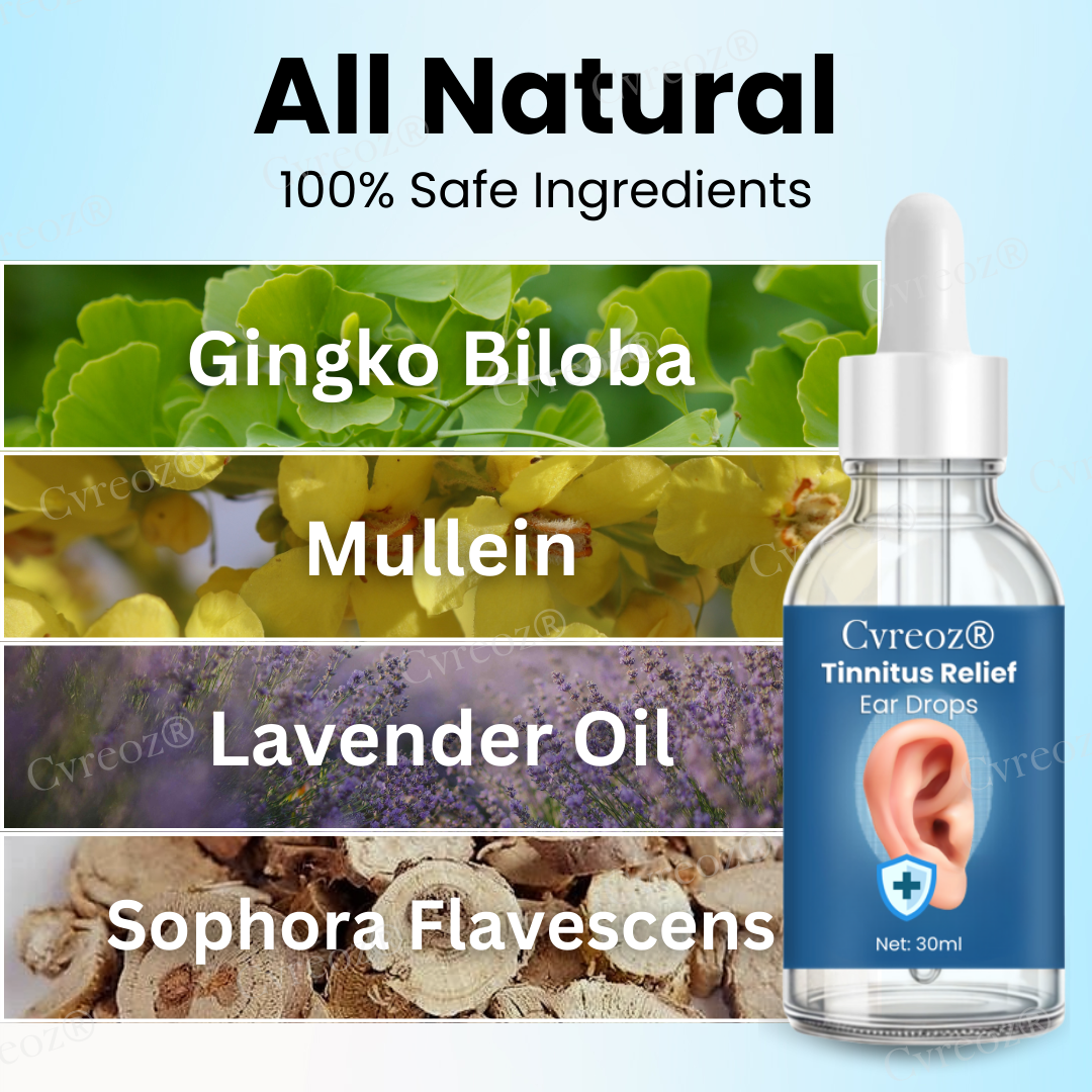 Cvreoz® Tinnitus Relief -✅ 𝕤𝕒𝕧𝕖 𝕦𝕡 𝕥𝕠 𝟟𝟘%- Ear Drops