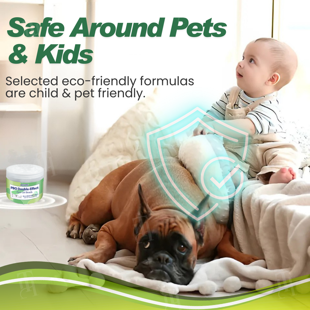 🌟 Official Store |Few Stocks Available🔥Hot Sale - 50% OFF🌿AEXZR® PBO Double-Effect Pest Gel Beads