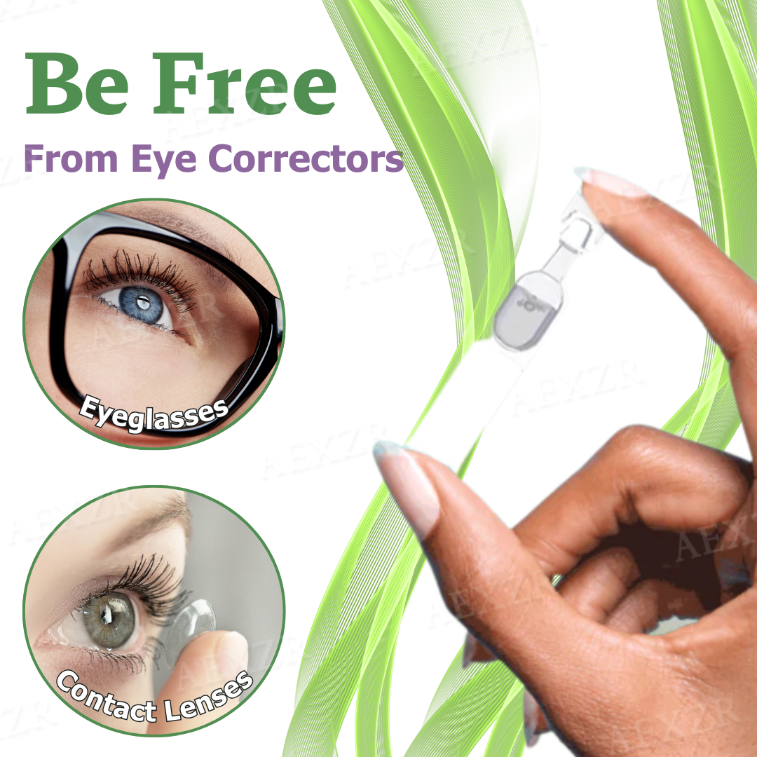 AEXZR™ OptiSight Eye Repair Drops - See Clearly Again, Recommended by Ophthalmologists!👩‍⚕️