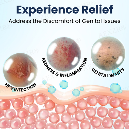 🔥Hot Sales - 50% OFF🔥AEXZR® HPV Genital Warts Treatment Shower Gel
