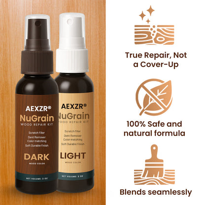 🌟 Official Store |🔥Hot Sale - 50% OFF🌿AEXZR® NuGrain Wood Repair Kit
