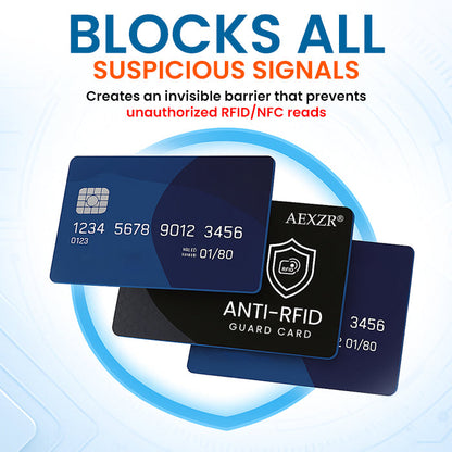 🌟 Official Store |Limited Stocks Available🔥Hot Sale - 50% OFF🌿AEXZR® Anti-RFID Guard Card