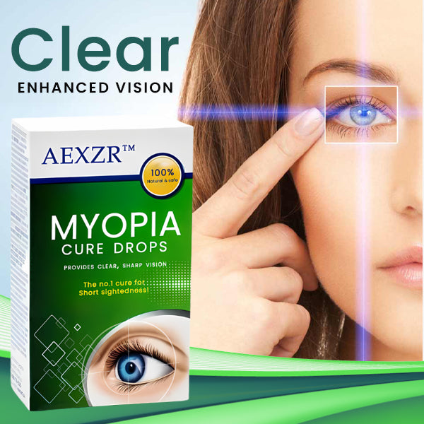 AEXZR™ Myopia Cure Drops - 👩‍⚕️ Recommended by Experts! 🔥 Grab Your 80% Limited Discounts Today! 💰
