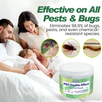 🌟 Official Store |Few Stocks Available🔥Hot Sale - 50% OFF🌿AEXZR® PBO Double-Effect Pest Gel Beads