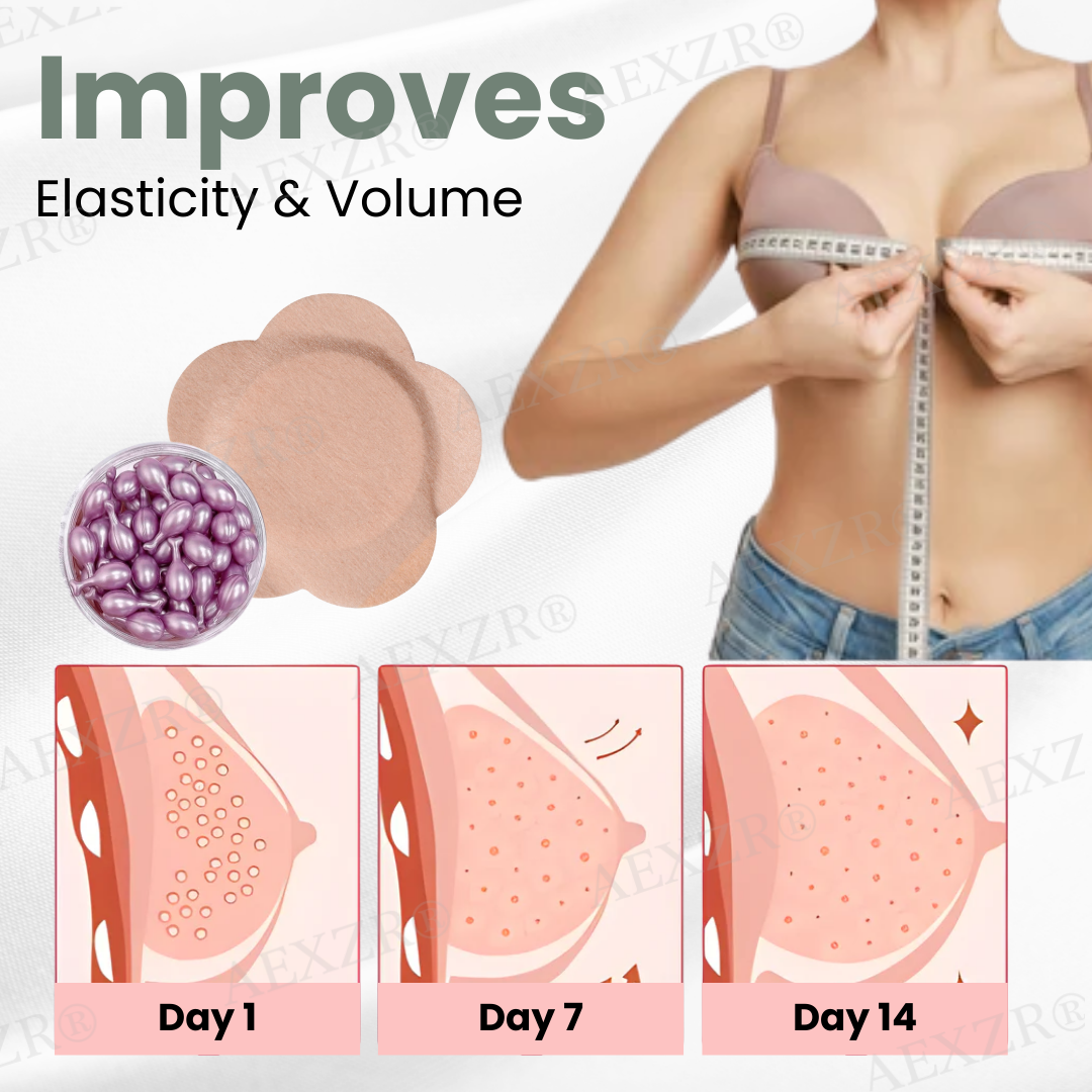 31 Sets Left!!...AEXZR® Microneedle Breast Plump Set