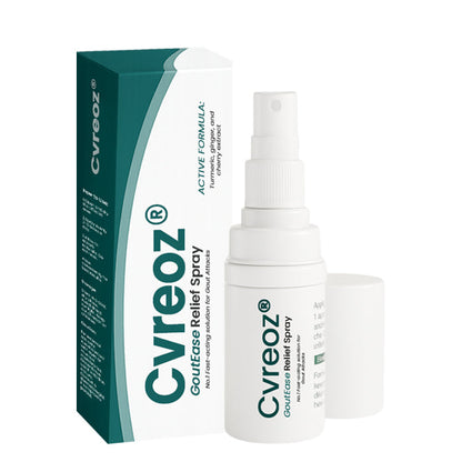 New Arrival🔥Cvreoz® GoutEase Relief Spray - Already Helped 120,000+ Users Reclaim Their Comfort✅