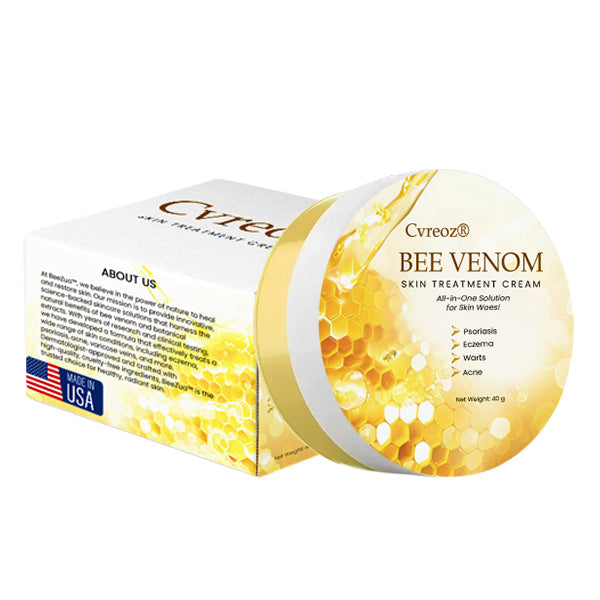 Cvreoz® Bee Venom Skin Treatment Cream