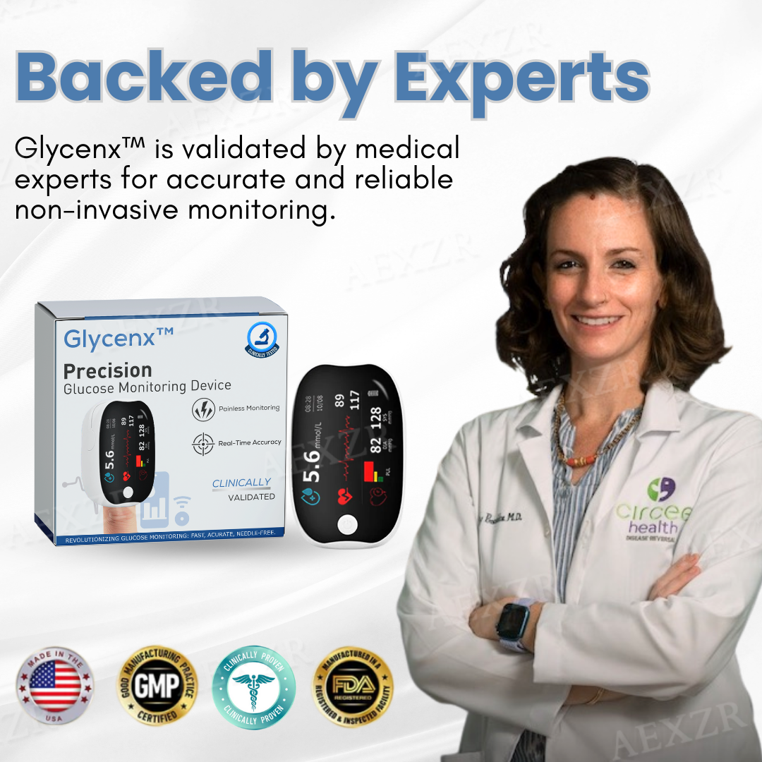 Glycenx™🎉LIMITED TIME OFFER🎉- 𝕤𝕒𝕧𝕖 𝕦𝕡 𝕥𝕠 - 60% 🅾🅵🅵 Precision Glucose Monitoring Device