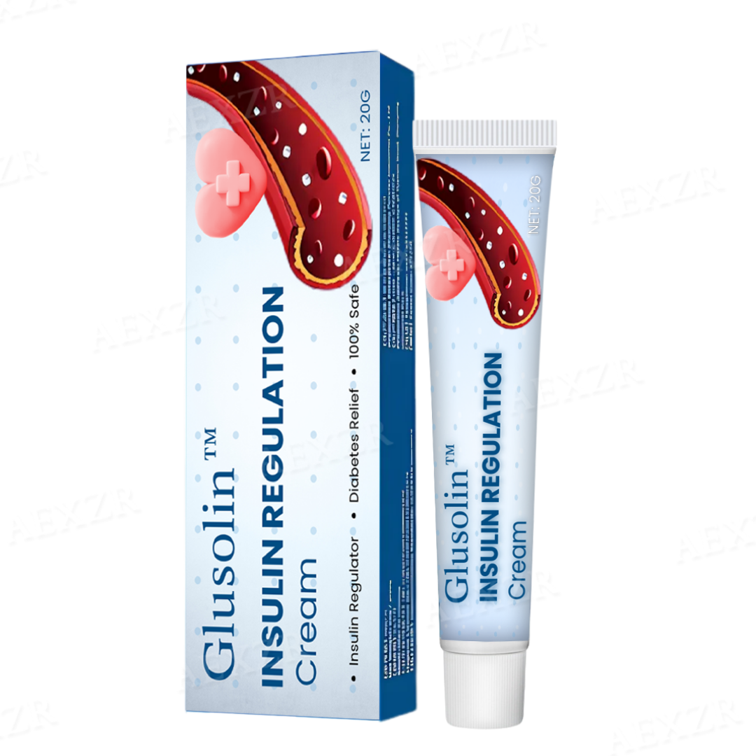 Glusolin™ Insulin Regulation Cream - 🔥Clinically Proven And Trusted By Experts!🔥