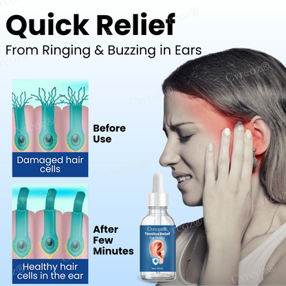 Cvreoz® Tinnitus Relief -✅ 𝕤𝕒𝕧𝕖 𝕦𝕡 𝕥𝕠 𝟟𝟘%- Ear Drops