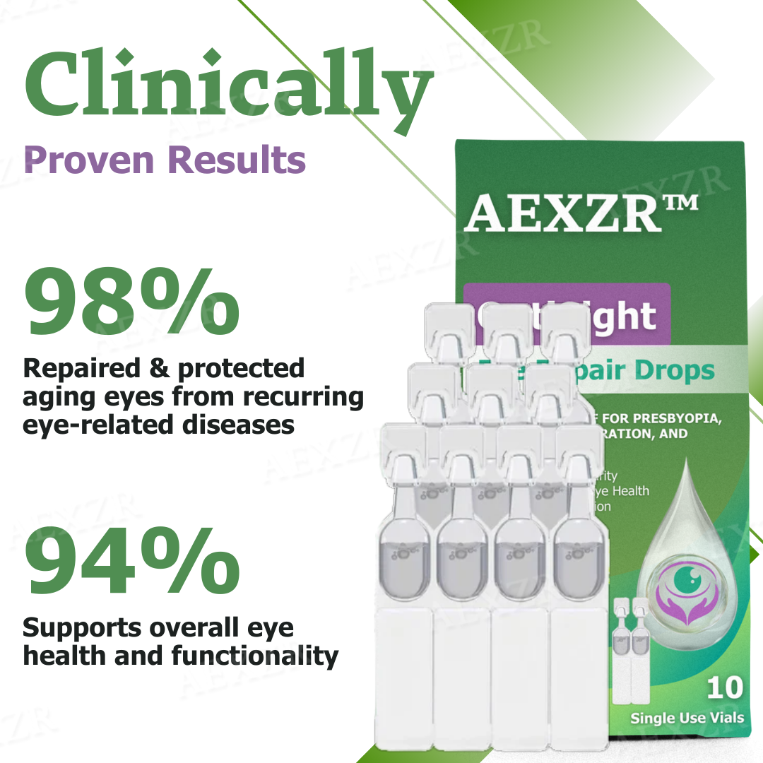 AEXZR™ OptiSight 🎉 🅂🄰🄻🄴🅂 🅴🅽🅳 🆂🅾🅾🅽 🎉 Eye Repair Drops