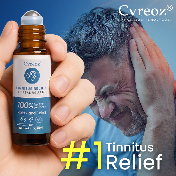 🔥FDA Designated Medical Online Store | 🌟 Cvreoz® Tinnitus Relief Herbal Roller - Already Sold 120,000+ Bottles Worldwide🔥