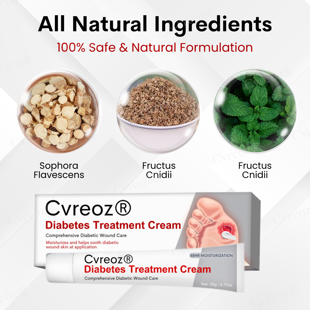 Cvreoz® Diabetes Treatment Cream
