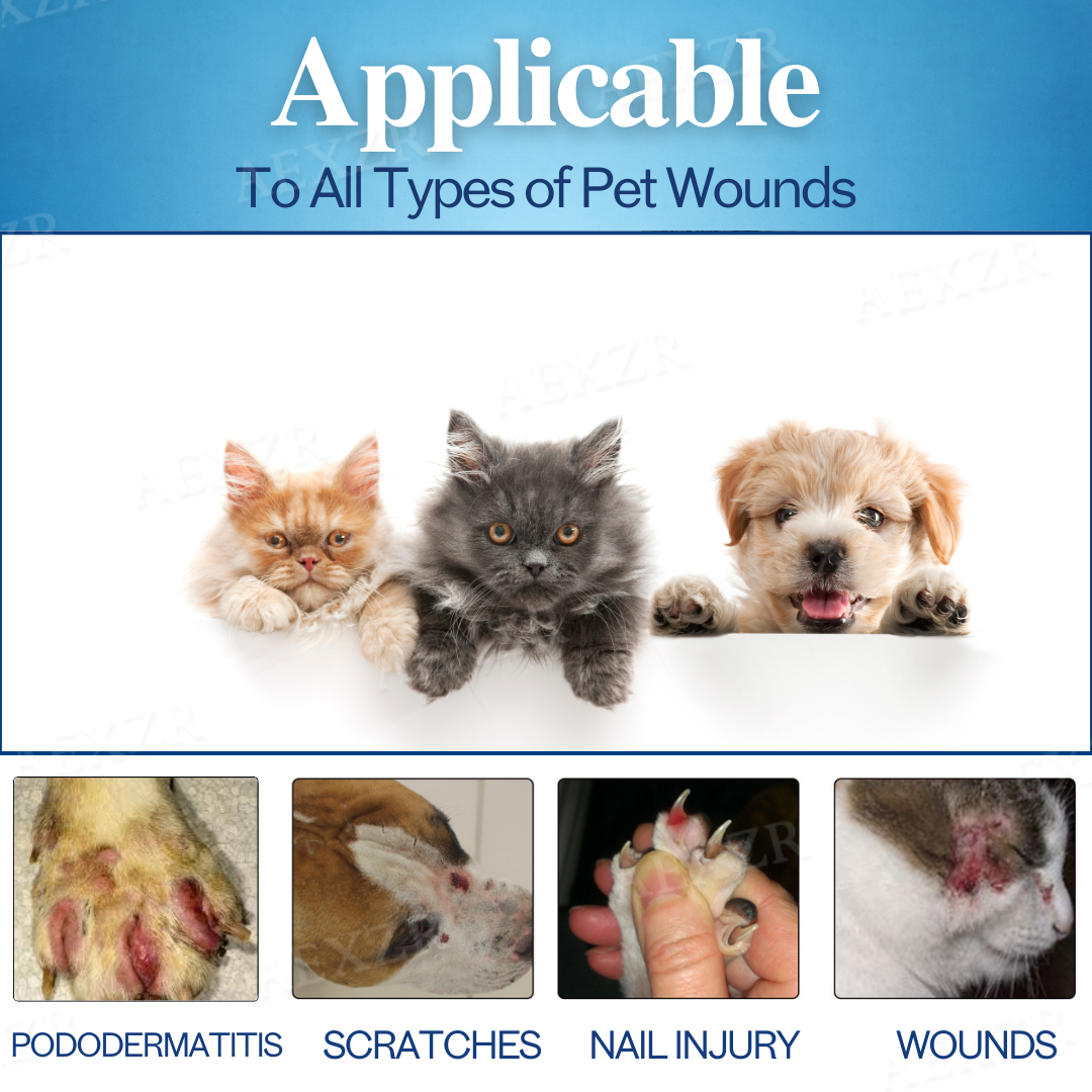 PawMed™ Wound Gel for Pets - 👩‍⚕️𝑻𝒓𝒖𝒔𝒕𝒆𝒅 𝒃𝒚 𝒗𝒆𝒕𝒆𝒓𝒊𝒏𝒂𝒓𝒊𝒂𝒏𝒔 𝒂𝒏𝒅 𝒍𝒐𝒗𝒆𝒅 𝒃𝒚 𝒑𝒆𝒕 𝒐𝒘𝒏𝒆𝒓𝒔!🦮🐈