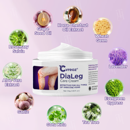🔥Hot Sale - 50% OFF🌿Cvreoz® DiaLeg Care Cream