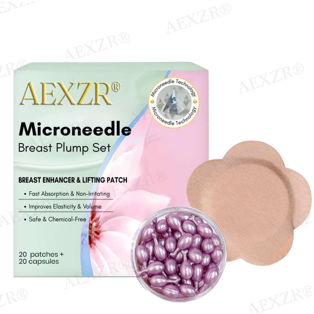 AEXZR® Microneedle Breast Plump Set