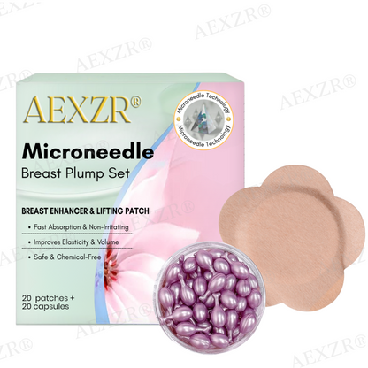 AEXZR® Microneedle Breast Plump Set