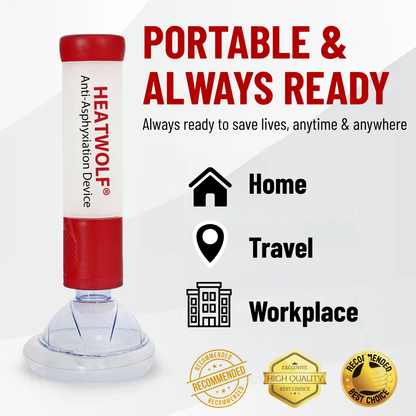 🌟 Official Store |🔥Hot Sale - 50% OFF🌿HEATWOLF® Anti-Asphyxiation Device
