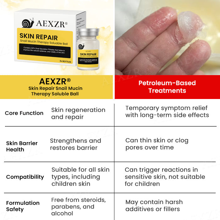 🌟 Official Store | AEXZR® Skin Repair Snail Mucin Therapy Soluble Ball🐌 – Heal Your Skin, Restore Your Confidence! AEXZR® Skin Repair Snail Mucin Therapy Soluable Ball✨