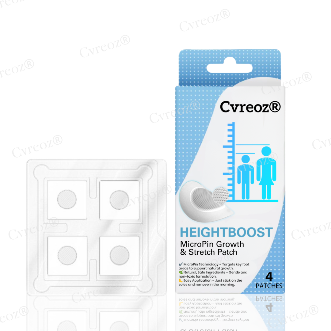 🔥Hot Sales - 50% OFF🔥Cvreoz® HeightBoost MicroPin Growth & Stretch Patch
