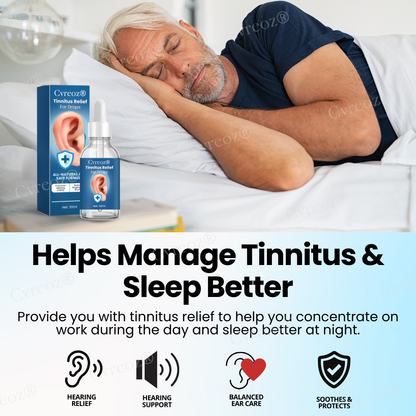 Cvreoz® Tinnitus Relief -✅ 𝕤𝕒𝕧𝕖 𝕦𝕡 𝕥𝕠 𝟟𝟘%- Ear Drops