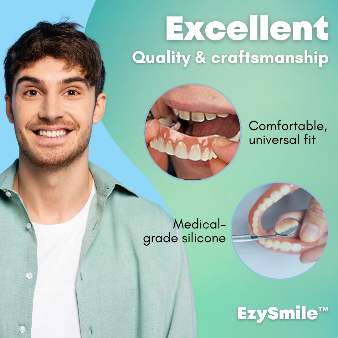 EzySmile™ is 𝕐𝕠𝕦𝕣 𝕀𝕟𝕤𝕥𝕒𝕟𝕥 ℙ𝕒𝕥𝕙 to a Brilliant 🆂🅼🅸🅻🅴!😬😎
