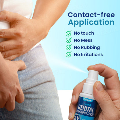Best-Selling Product 2025🔥Cvreoz® Genital Treatment Spray - Already Helped 120,000+ Users Reclaim Their Comfort✅
