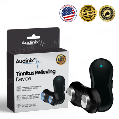 Audinix™ 🎉🅻🅸🅼🅸🆃🅴🅳 🆃🅸🅼🅴 🅾🅵🅵🅴🆁🎉 Tinnitus Relieving Device