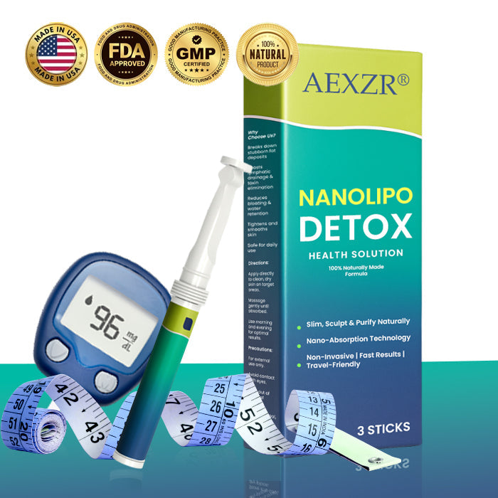 The FDA-Approved Solution🔥AEXZR® Nanolipo Detox Health Solution Stick - Already Helped 150,000+ Users Reclaim Their Comfort✅