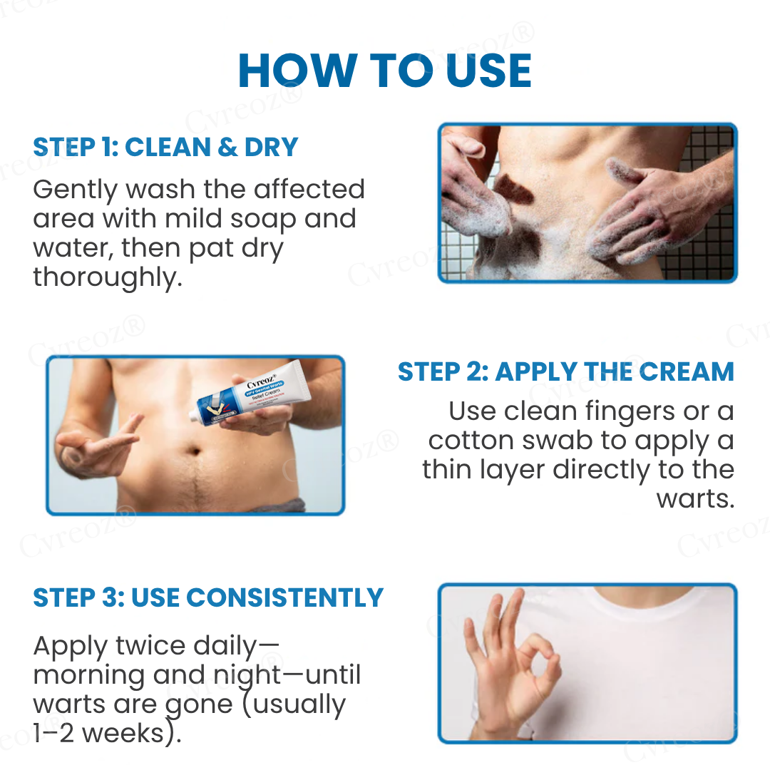 15 Pieces LEFT!!.. Cvreoz® HPV Genital Warts Relief Cream ✅ 70% Off! Ends in 10 Minutes💨💙
