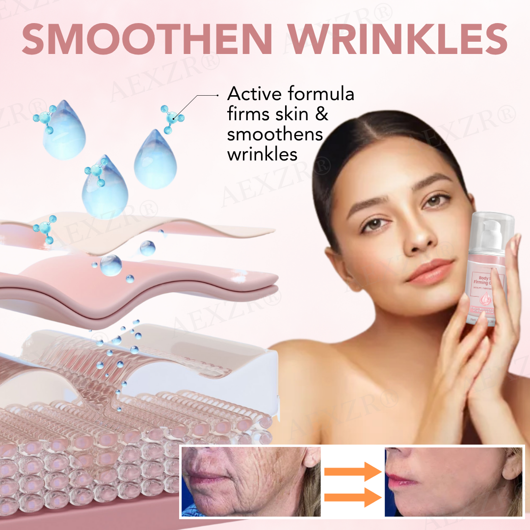 🌟 Official Store | AEXZR® Body Skin Firming Cream💕 Reclaim Your Skin’s Firmness and Youthful Glow!