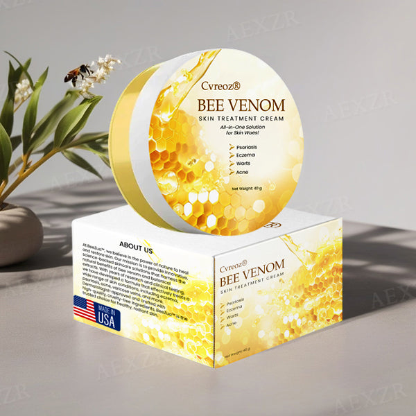Cvreoz® Bee Venom Skin Treatment Cream