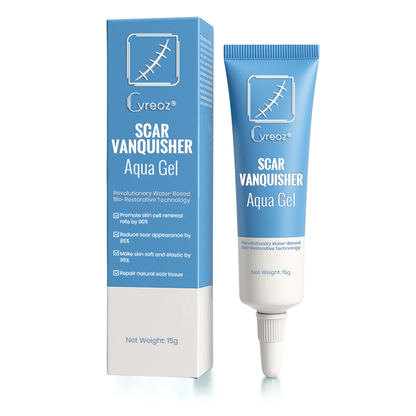 🌟 Official Store |🔥LAST 22 PCS LEFT |🔥Hot Sale - 50% OFF🌿Cvreoz® Scar Vanquisher Aqua Gel
