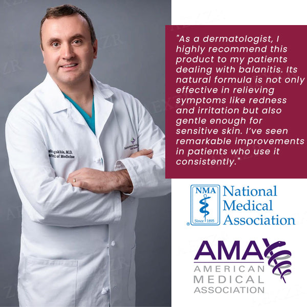 Protua™ Balanitis Treatment Spray - 👩‍⚕️Expert Recommendations Backed by the Health Association in the USA!🔥