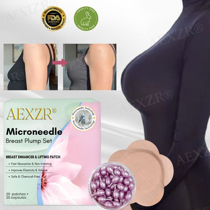 31 Sets Left!!...AEXZR® Microneedle Breast Plump Set