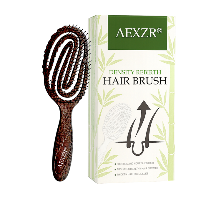 🌟 Official Store |Limited Stock Only🔥Hot Sale - 50% OFF🌿AEXZR® Density Rebirth Hair Brush