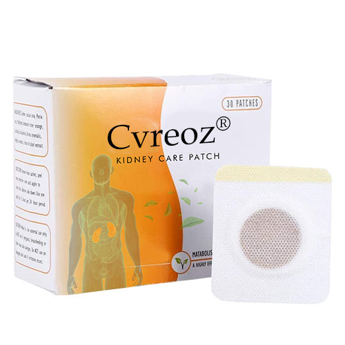 🌟 Official Store | Revitalize Your Kidney Health with Our Innovative Kidney Care Patch!🌿 Cvreoz® Kidney Care Patch - Your Natural Solution for Optimal Kidney Function!🔥